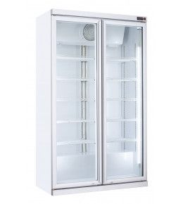 GASTRO-COOL, Milchkühlschrank - 1 Glastür & Display inkl. digitaler  Temperaturanzeige