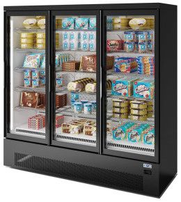 Gastro Kühlschrank & Tiefkühlschrank Shop - Stahlblech lackiert - 3 -  Alpeninox - ISA - Gastro Kurz